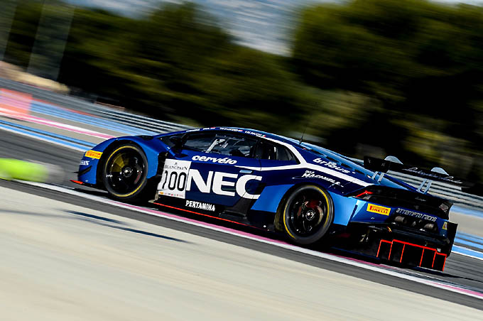 Lamborghini Leusden Huracan GT3 met Jeroen Mul en Max van Splunteren Blancpain GT Series 